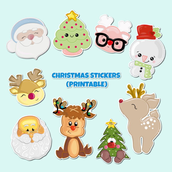 Printable-christmas-stickers-woopytoon