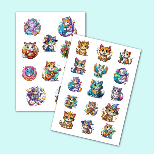 Cute-cat-stickers