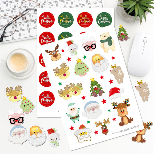 Printable-christmas-stickers